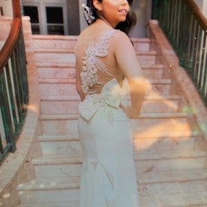 Tarik Ediz gown 92092